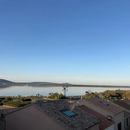 Frontignan Plage Vue Mer Et Etang Exterior photo