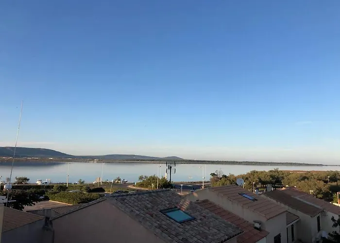 Frontignan Plage Vue Mer Et Etang